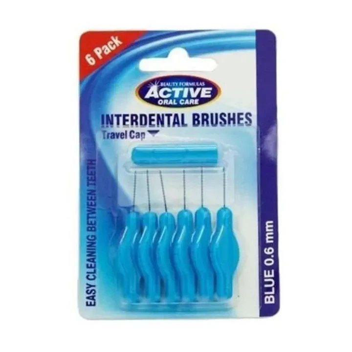 Beauty Formulas Tooth-Brush Active Oral Care Interdental 6S