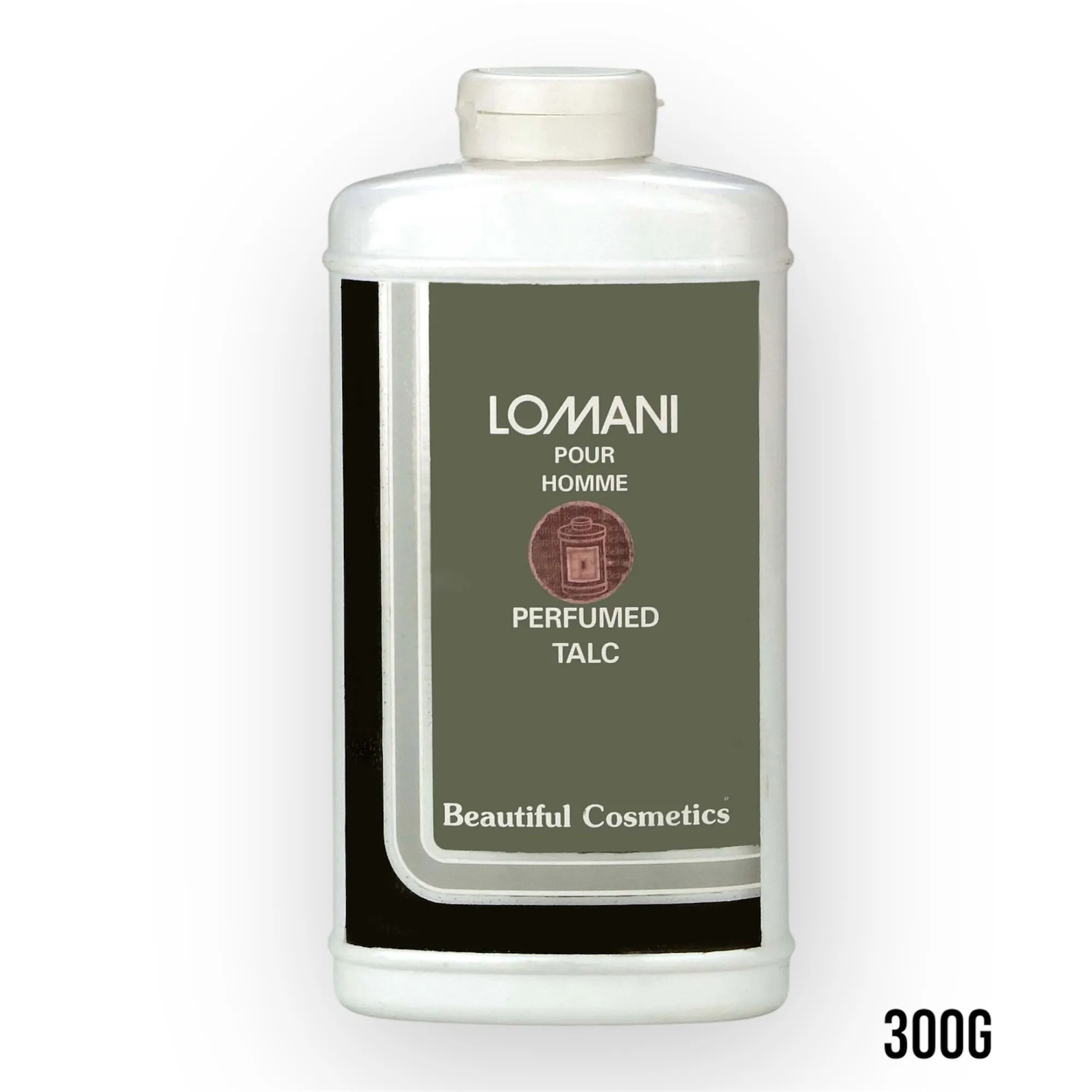 Beautiful Cosmetics Talcum Powder Lomani Pour Homme 300G