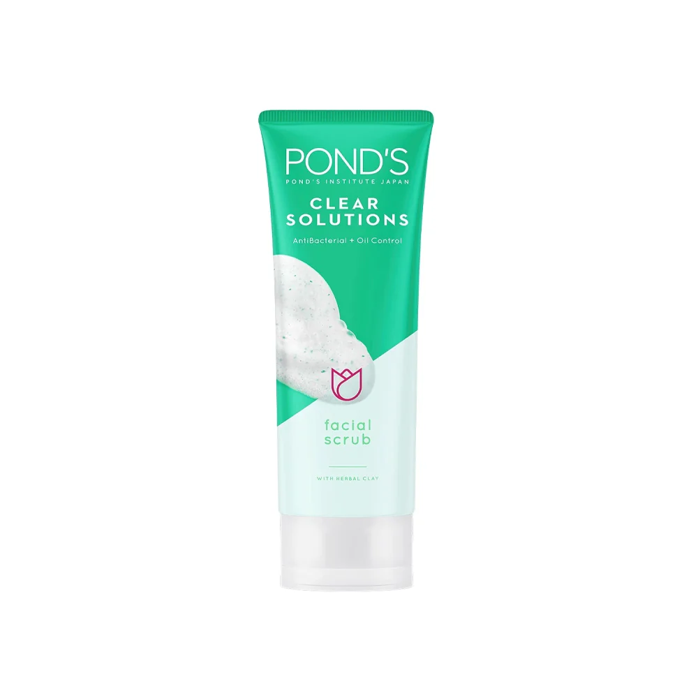 Pond's Facial Scrub Clear Solution 100G