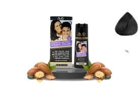 kiwinz Speedy Color Shampoo 101 Black 200ML