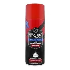 Storm Shaving Foam Regular 75ML