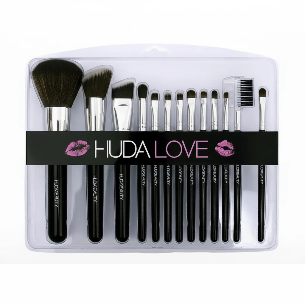 Hudalove Make Up Brush 12Pcs SZ 231