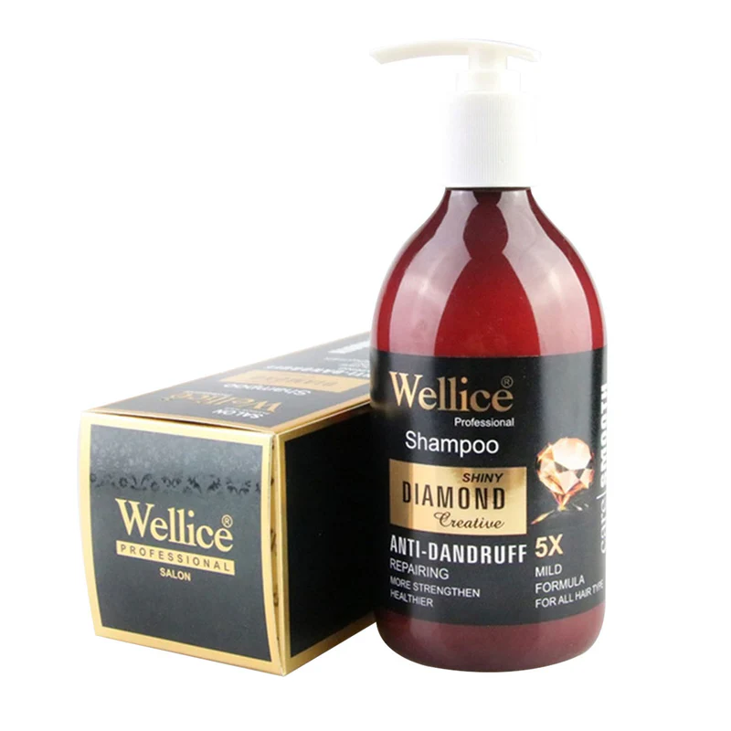 Wellice Shampoo Diamond Creature 550G
