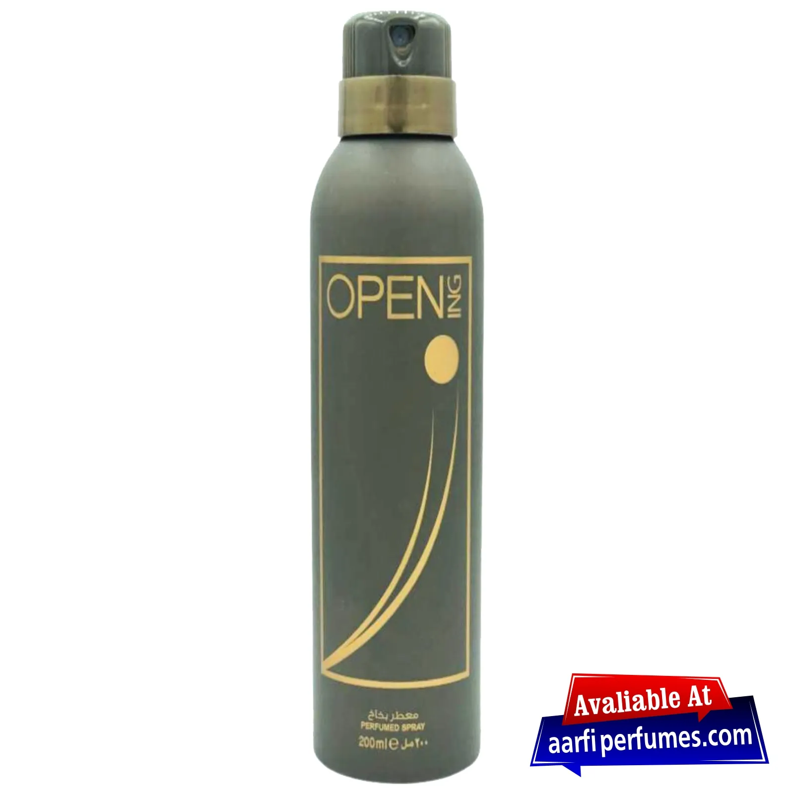 Fresh Fragrance Body Spray Real Open 200Ml