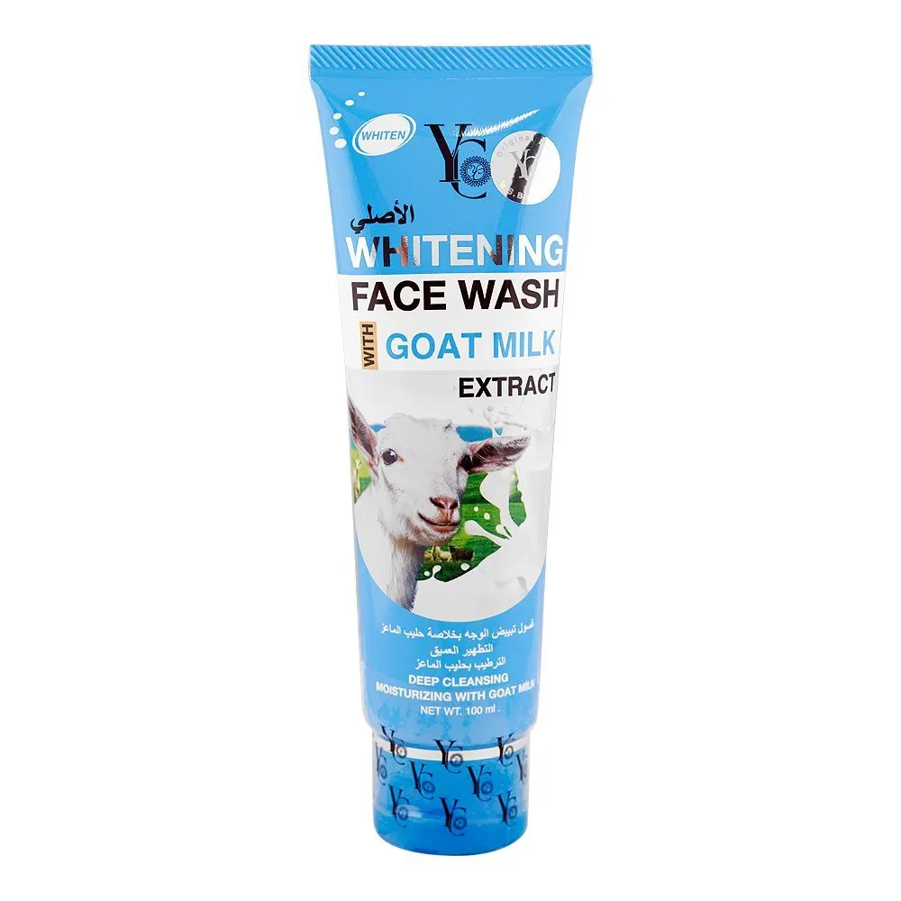 Yc Face Wash Goat Milk 100ML