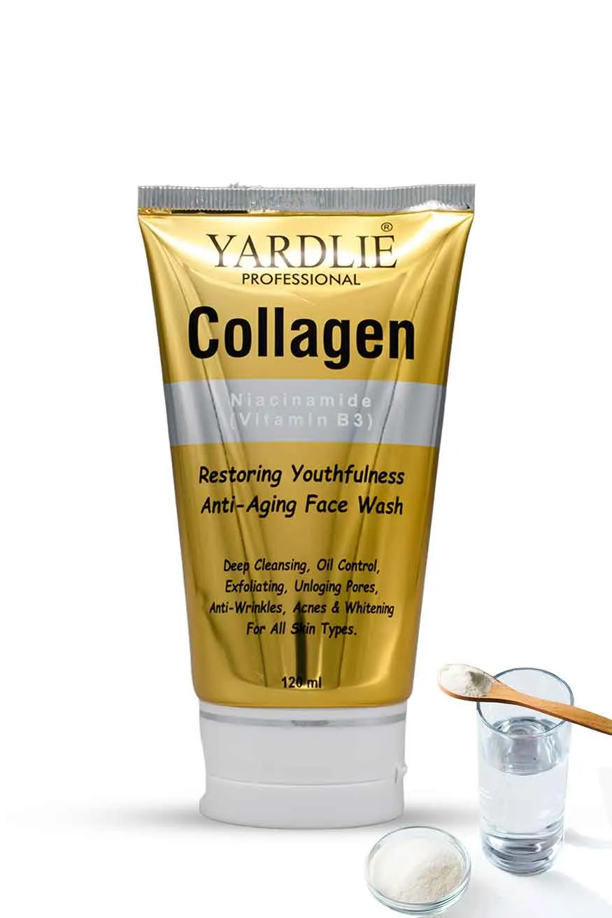 Yardlie Face Wash Collagen 120ML