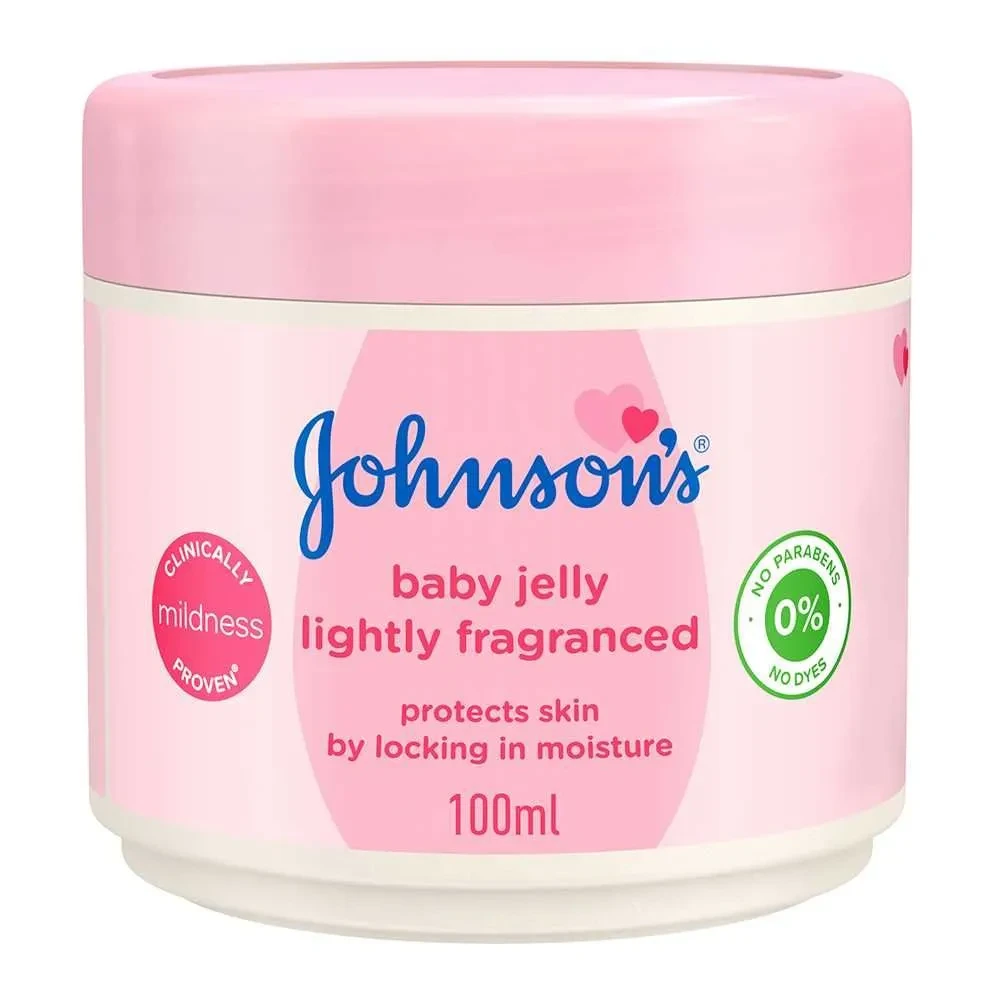 Johnson's Baby Jelly Pink 100ML