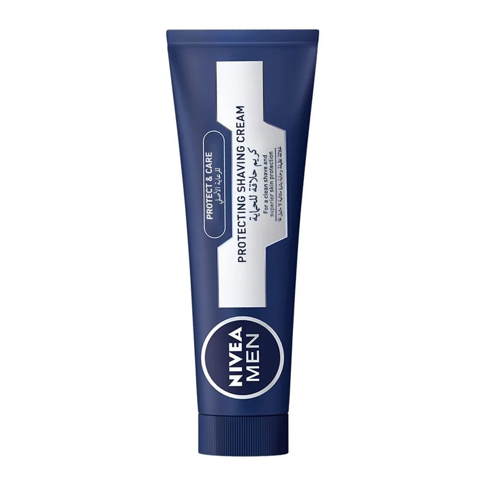 Nivea Shaving Cream Protect And Care 100ML