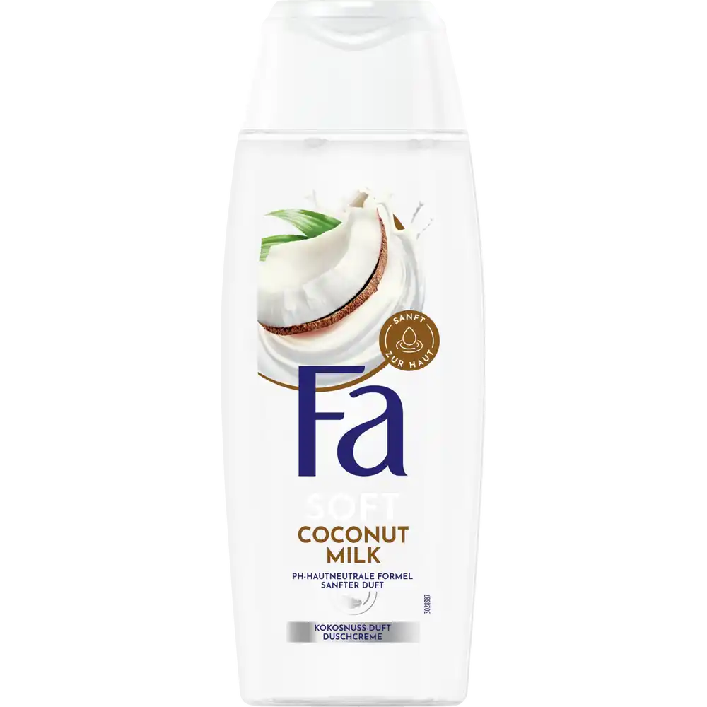Fa Shower Cream Coconut Milk 250ML German