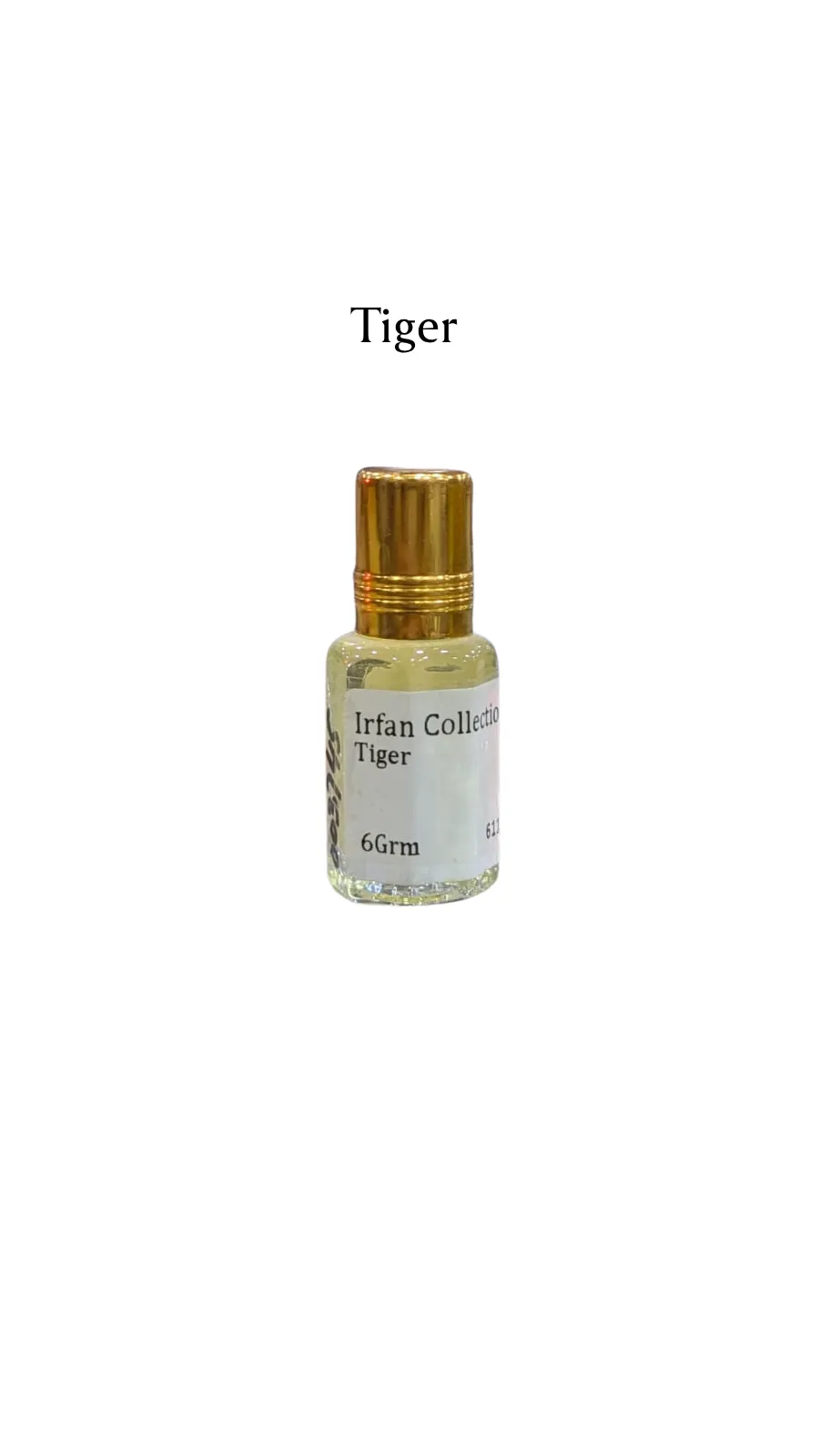 Concentrated Perfume Oil Attar Tiger French Expressions 6ML