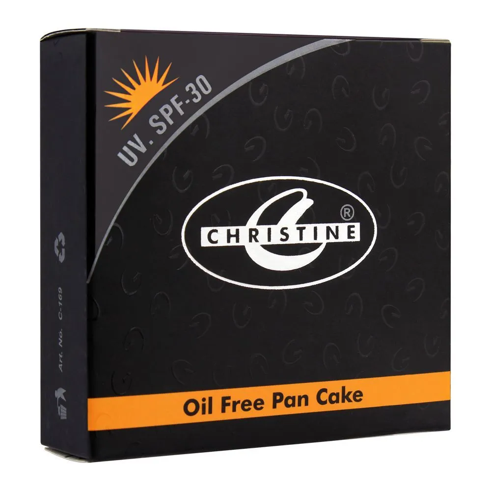 Christine Pan Cake Oil Free Ivory Gold 14 SPF 30