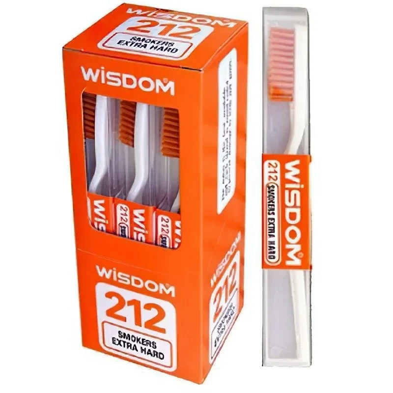 Wisdom Toothbrush Smokers Extra Hard