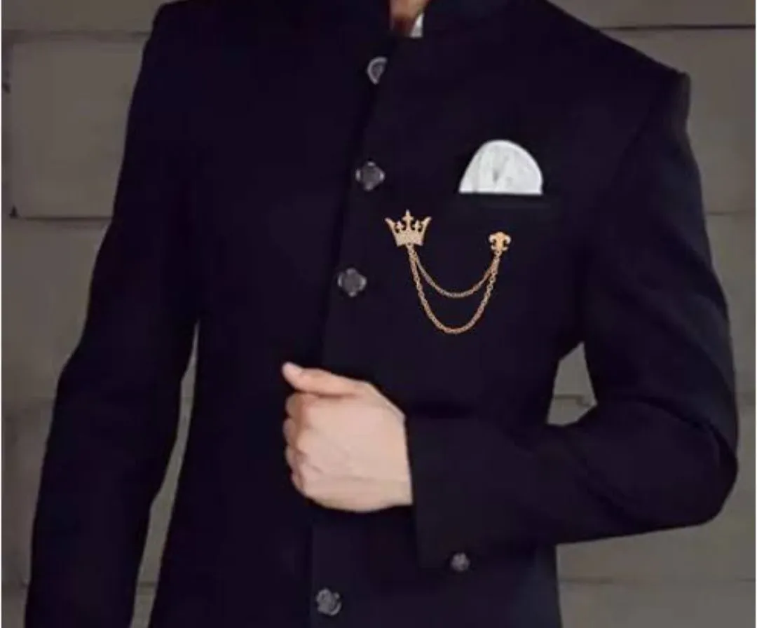 Waskat Coat Romal Brooch