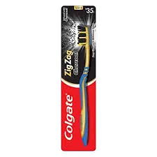 Colgate Tooth Brush Zig Zag Charcoal