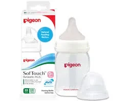 Pigeon Feeder Perastalic Plus 0+ Wide Neck 160ML