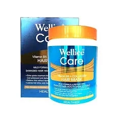 Wellice Care Hair Mask Healthier 1Lb17501