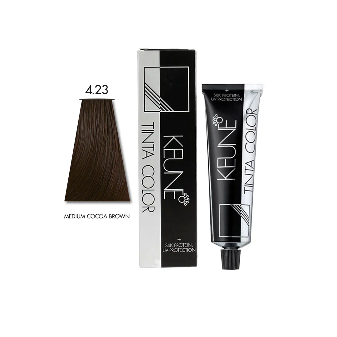 Keune Tinta Hair Color 4.23 Medium Cocoa Brown