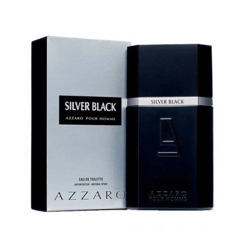 Azzaro Eau De Parfum Pour Homme Silver Black 100ML
