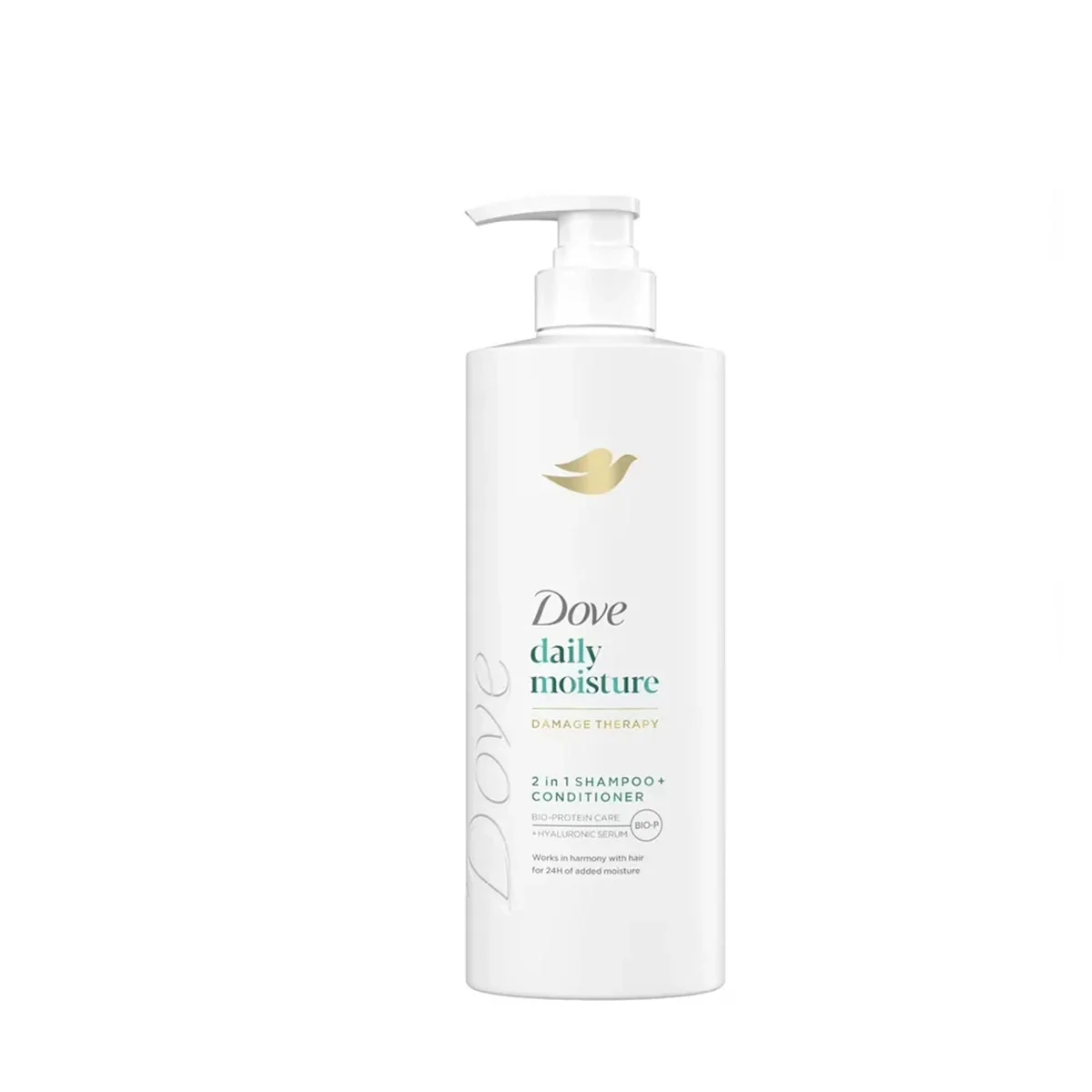 Dove Shampoo Daily Moisture 2in1 532ML