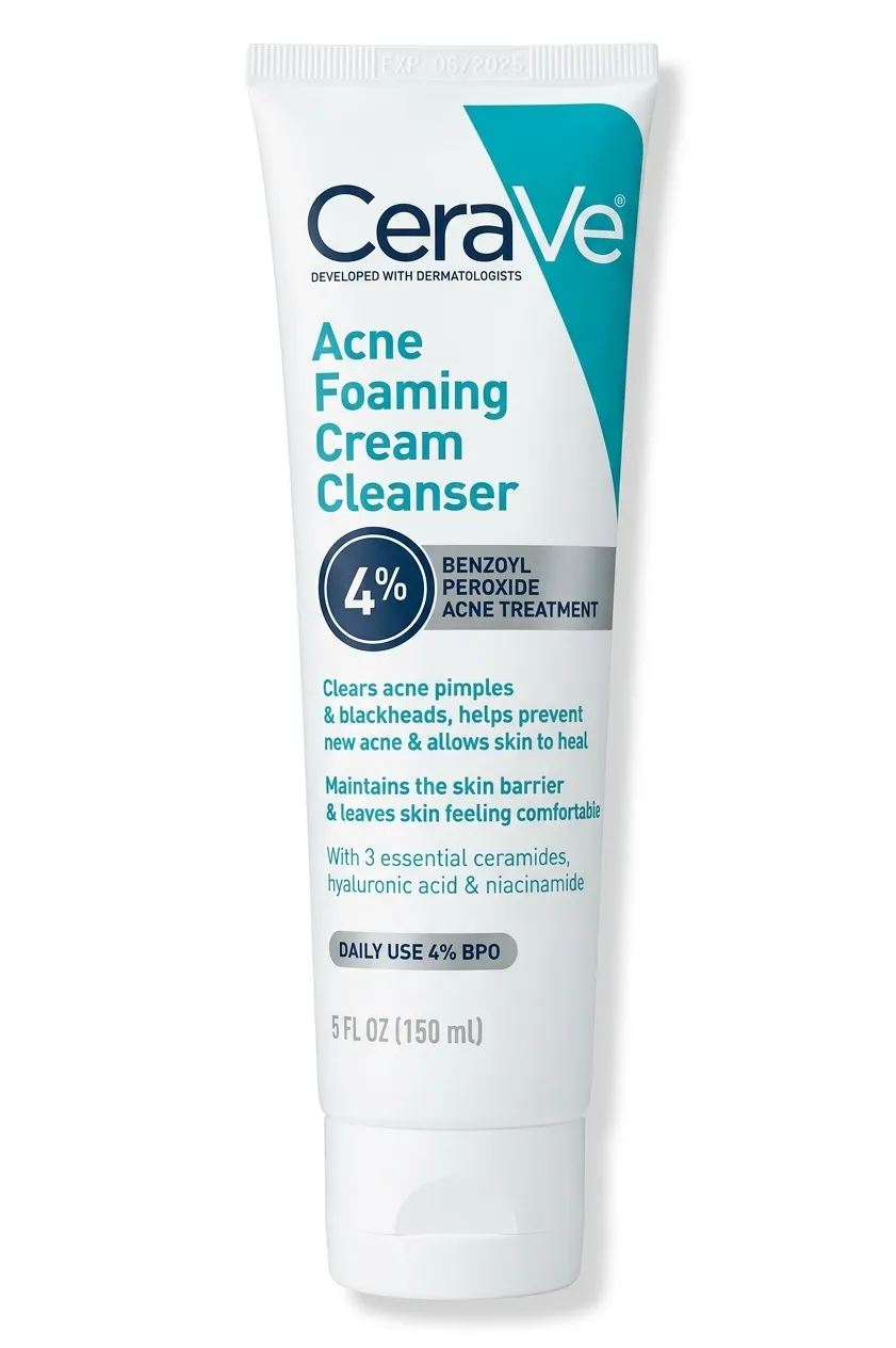 Cerave Face Acne Foaming Cream Cleanser 150ML