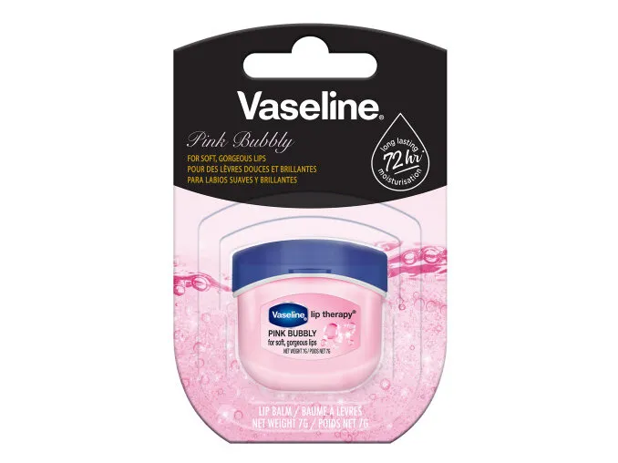 Vaseline Lip Balm Jelly Pink Bubbly 7G