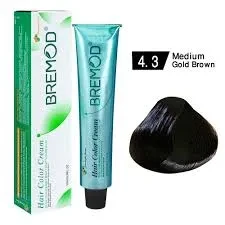 Bremod Color Tube 4-3 Medium Golden Brown 100ML