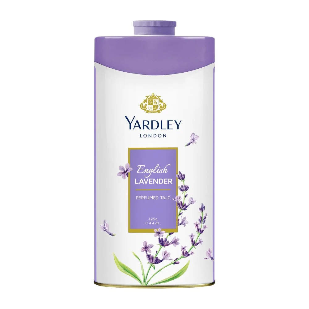 Yardley Talcum Powder English Lavender 125G
