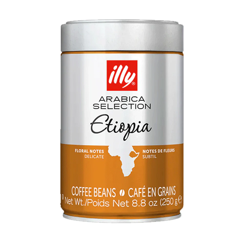 Illy Coffee Beans Etiopia 250G