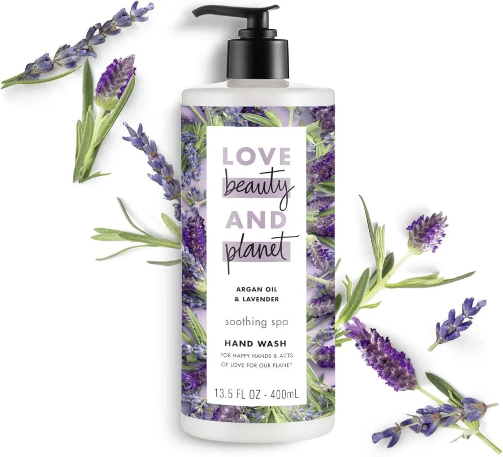 Love Beauty Planet Hand Wash Soothing Spa 400Ml