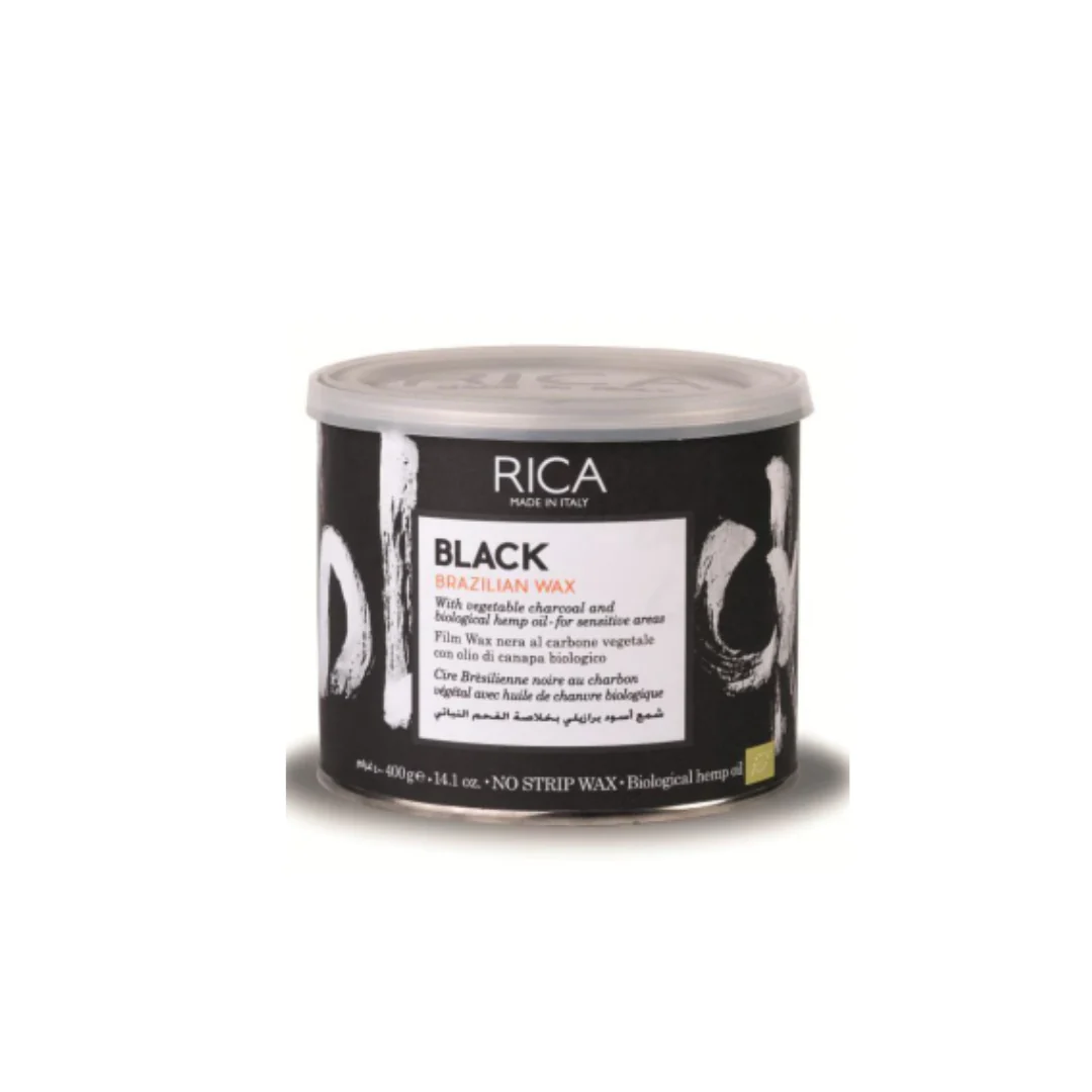 Rica Wax Brazilian Black 400ML