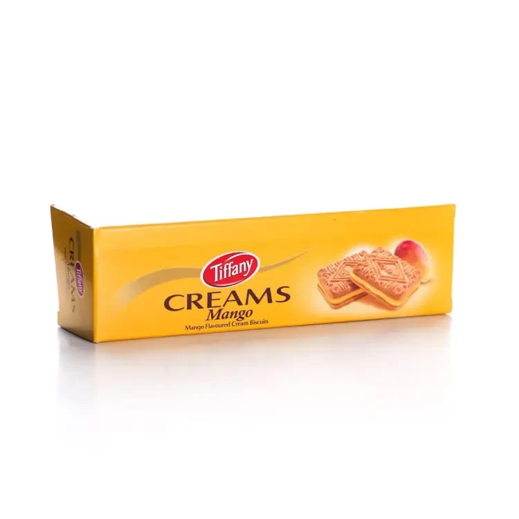 Tiffany Biscuits Cream Mango 85G