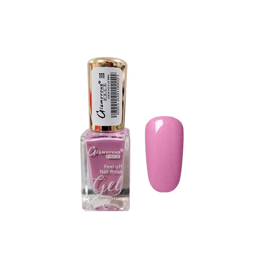 Glamorous Face Nail Polish 8004 Peel Off Gel 111