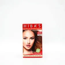 Hibas Collection Hair Colour kit Medium Reddish Brown 44N