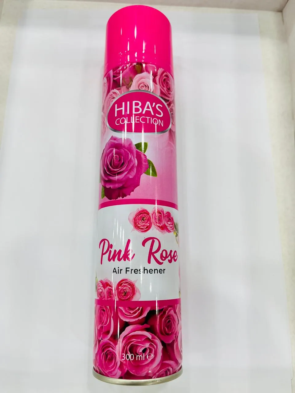 Hibas Collection Air Freshener Pink Rose 300ML