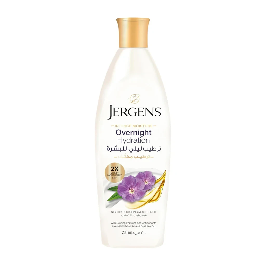 Jergens Lotion Overnight Hydration 200ML