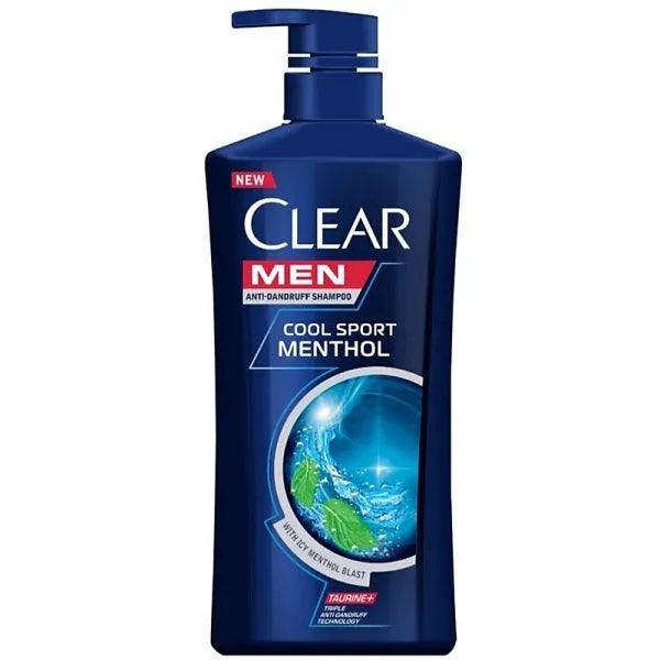 Clear Shampoo Men Cool Sport Menthol 650ML