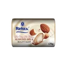 Relax Soap Almond Milk 170G