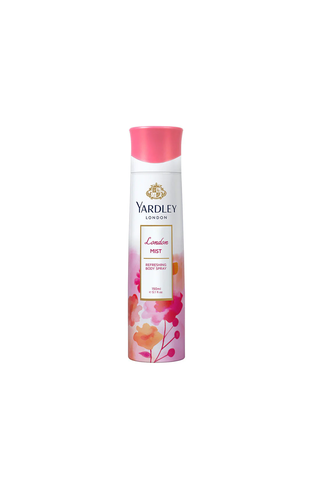 Yardley Deodorant Body Spray London Mist 150ML