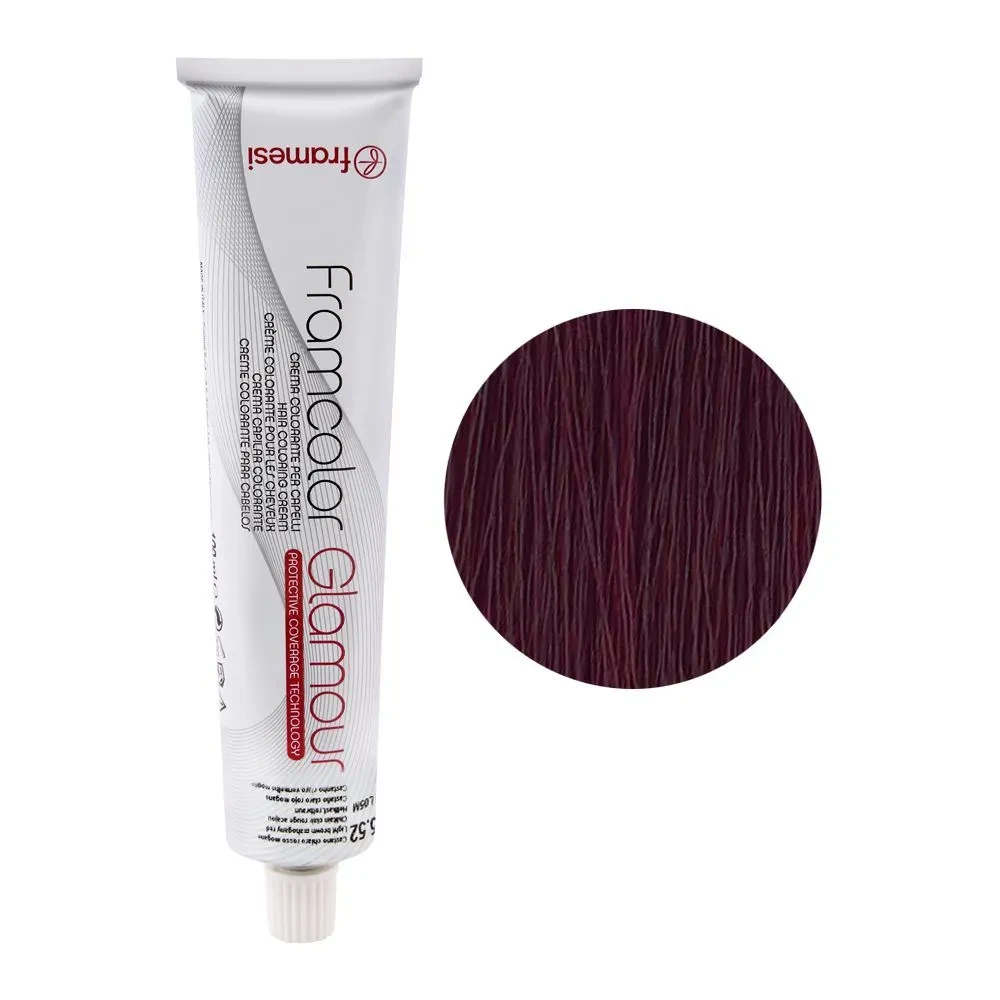 Framesi Color 5.52 Light Brown Mahogany Red
