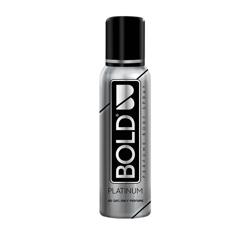 Bold Deodorant Body Spray Platinum 120ML