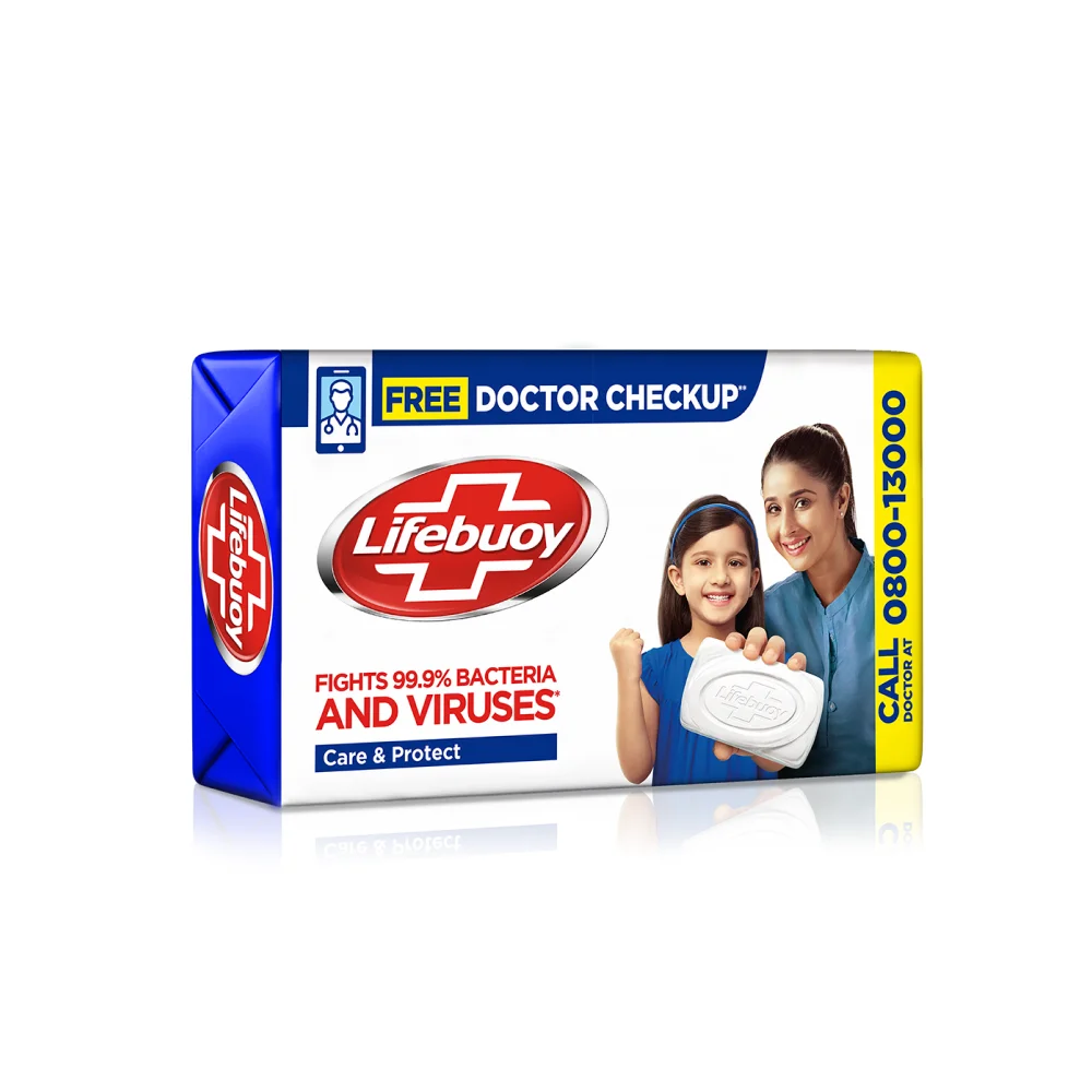 Lifebuoy Soap White PK 130G