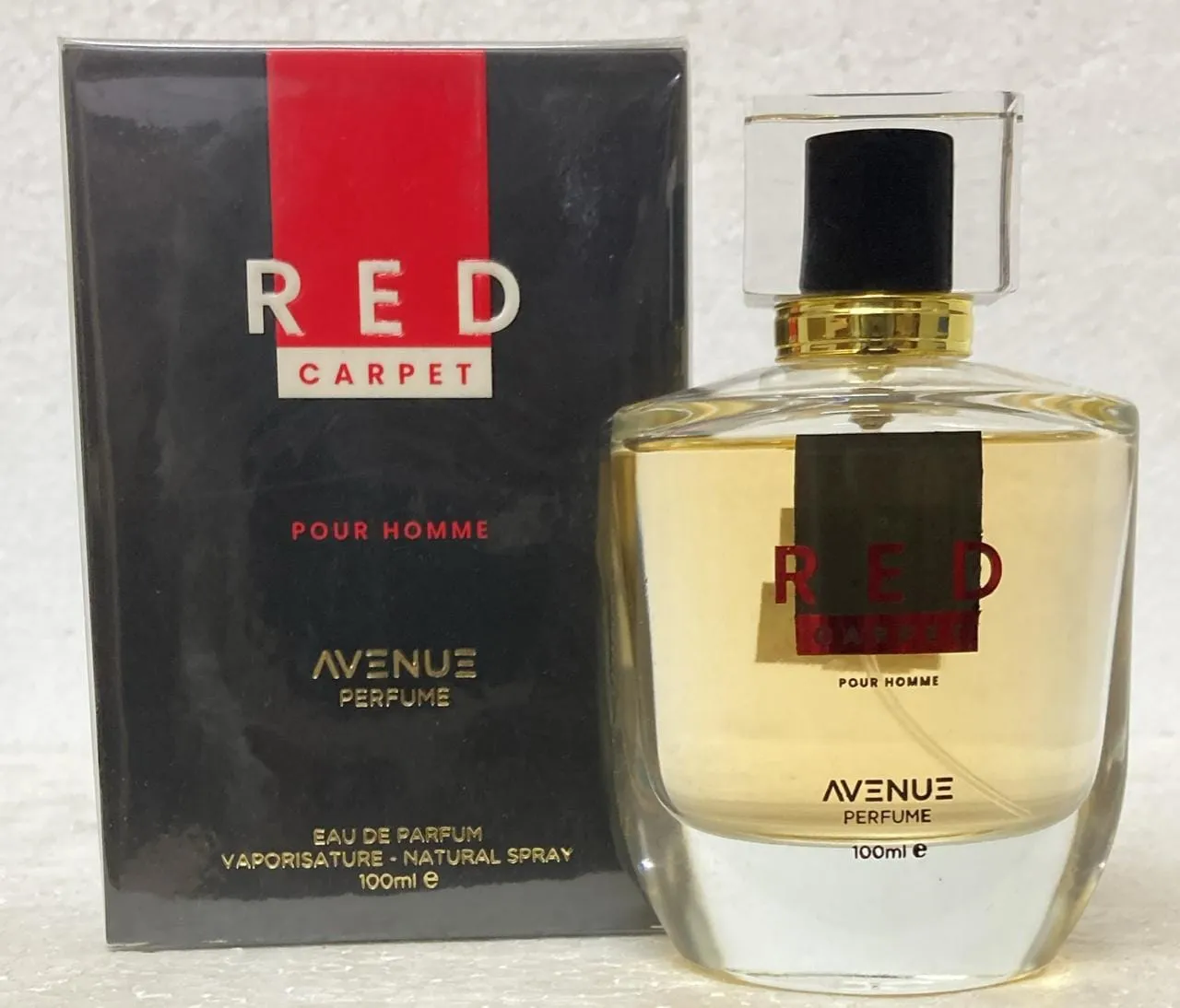 Avenue Eau De Parfum Red Carpet Pour Homme 100ML