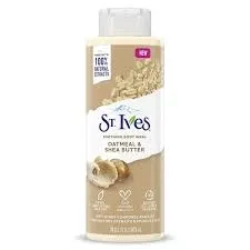 Stives Body Wash Fresh Oatmeal Shea Butter 473ML