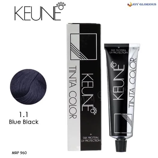 Keune Tinta Hair Color 1.1 Blue Black