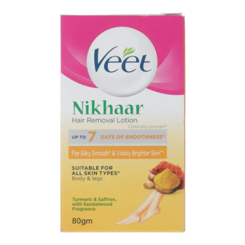 Veet Hair Removal Lotion Nikhaar Pk 80G