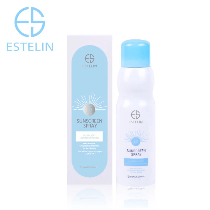 Estelin Sunscreen Spray Vitamin C 180 ML 0078