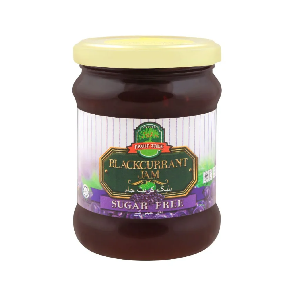 Fruit Tree Jam Black Currant 270G