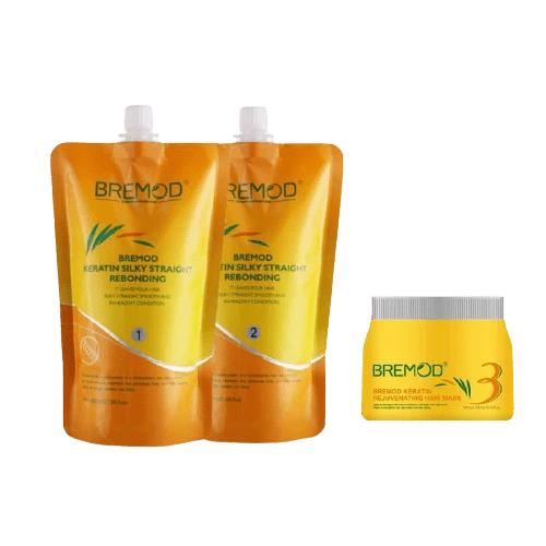 Bremod Keratin Rebonding Kit Large 800ML