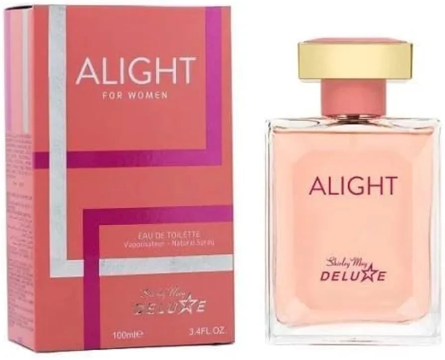 Shirley May Eau De Toilette Deluxe Alight Pour Femme 100ML
