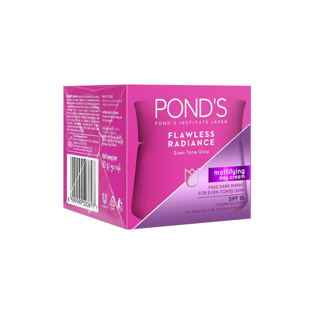 Pond's Cream flawless Radiance Day 50G